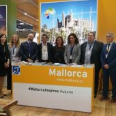 Stand de Mallorca en la World Travel Market