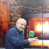 El Borrascas en la chimenea El Borrascas en la chimenea