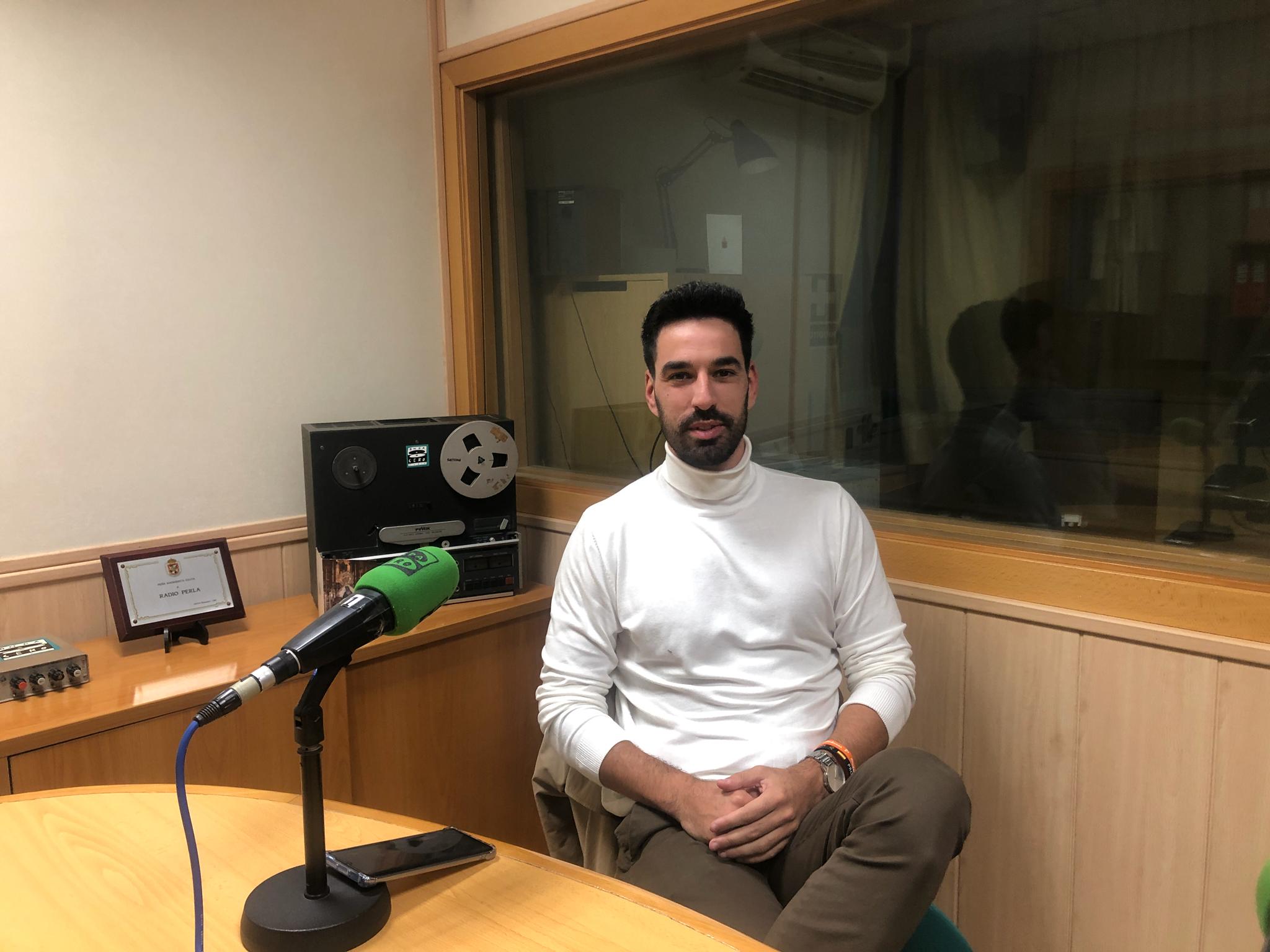 Entrevista al candidato de Ciudadanos al Congreso de los Diputados, Javier Hermoso Entrevista al candidato de Ciudadanos al Congreso de los Diputados, Javier Hermoso