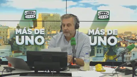 VÍDEO del monólogo de Carlos Alsina en Más de uno 05/11/2019 VÍDEO del monólogo de Carlos Alsina en Más de uno 05/11/2019