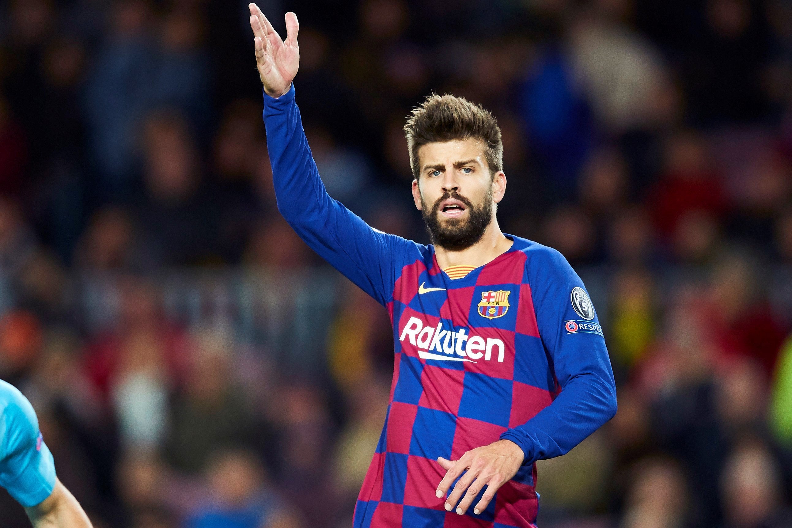 Gerard Piqué: "Apoyo firmemente el derecho a decidir, pero nunca he dicho que fuera independentista" Gerard Piqué: "Apoyo firmemente el derecho a decidir, pero nunca he dicho que fuera independentista"
