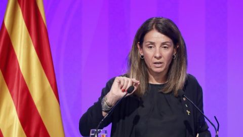 La consellera de Presidencia, Meritxell Bud&oacute;