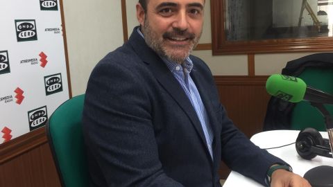 Francisco Fernández-Bravo, durante la entrevista en Onda Cero Ciudad Real Francisco Fernández-Bravo, durante la entrevista en Onda Cero Ciudad Real