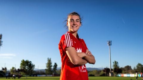 Patri Guijarro, jugadora del FC Barcelona femenino