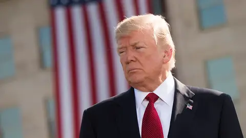 El presidente de los Estados Unidos, Donald Trump El presidente de los Estados Unidos, Donald Trump