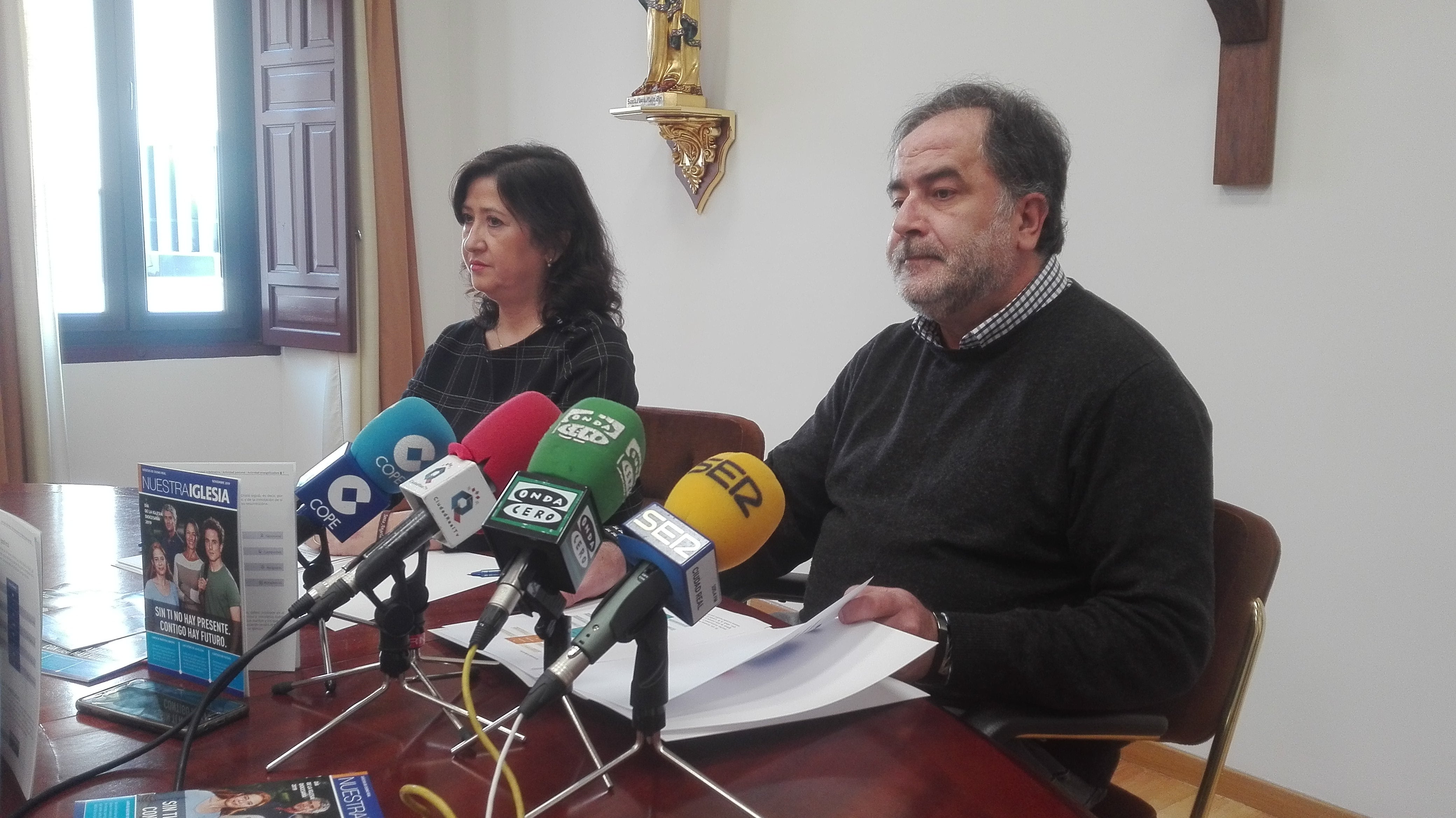 Pocas vocaciones sacerdotales en Ciudad Real, menos bautizos y matrimonios y más confirmaciones Pocas vocaciones sacerdotales en Ciudad Real, menos bautizos y matrimonios y más confirmaciones