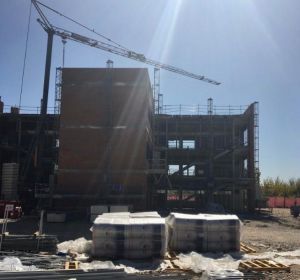 Obras del IES Francisca de Pedraza Obras del IES Francisca de Pedraza