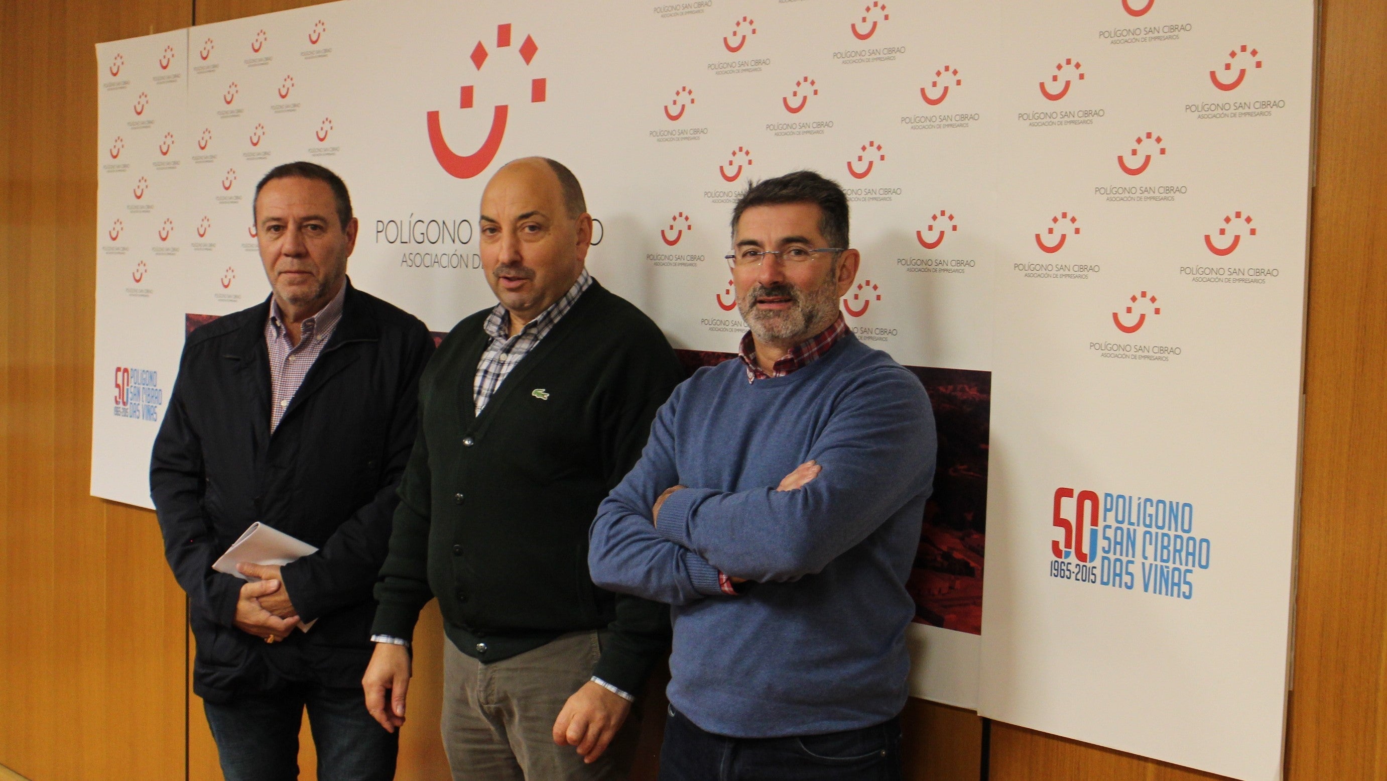 Los polígonos de Barreiros y Pereiro se suman a la mesa “Ourense industrial" Los polígonos de Barreiros y Pereiro se suman a la mesa “Ourense industrial"