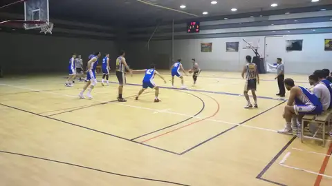 El Interkozha Elche Basket Club no pudo ante el UA Fundación Lucentum. BALONCESTO