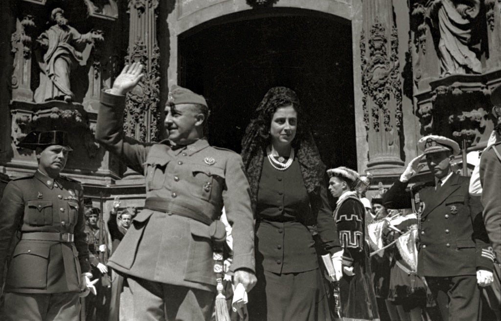 Testamento de Franco: dejó una herencia de 28,5 millones de pesetas Testamento de Franco: dejó una herencia de 28,5 millones de pesetas