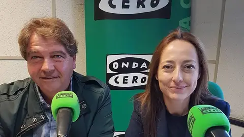 Los candidatos Sandra Juliá y Francisco Vicent Candidatos de Ciudadanos por Castellón