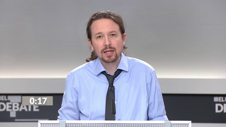 Minuto de oro de Pablo Iglesias: "Que nadie te convenza de que no se pueden cambiar las cosas" Minuto de oro de Pablo Iglesias: "Que nadie te convenza de que no se pueden cambiar las cosas"