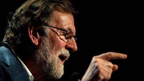 El expresidente del Gobierno, Mariano Rajoy