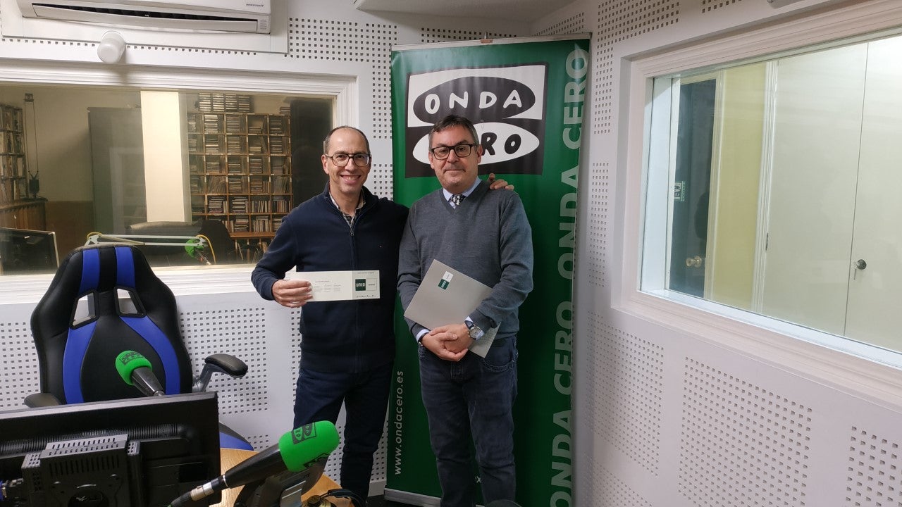 Entrevista con Jesús Manuel García en Más de Uno Ourense Entrevista con Jesús Manuel García en Más de Uno Ourense