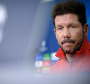 El entrenador, Diego Pablo Simeone. El entrenador, Diego Pablo Simeone.