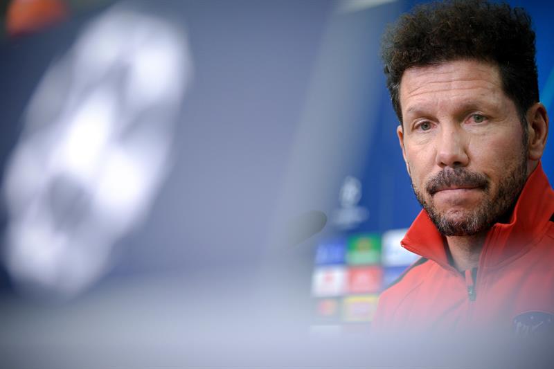 Simeone: "Lo mejor es que seguimos teniendo una gran cantidad de ocasiones de gol" Simeone: "Lo mejor es que seguimos teniendo una gran cantidad de ocasiones de gol"