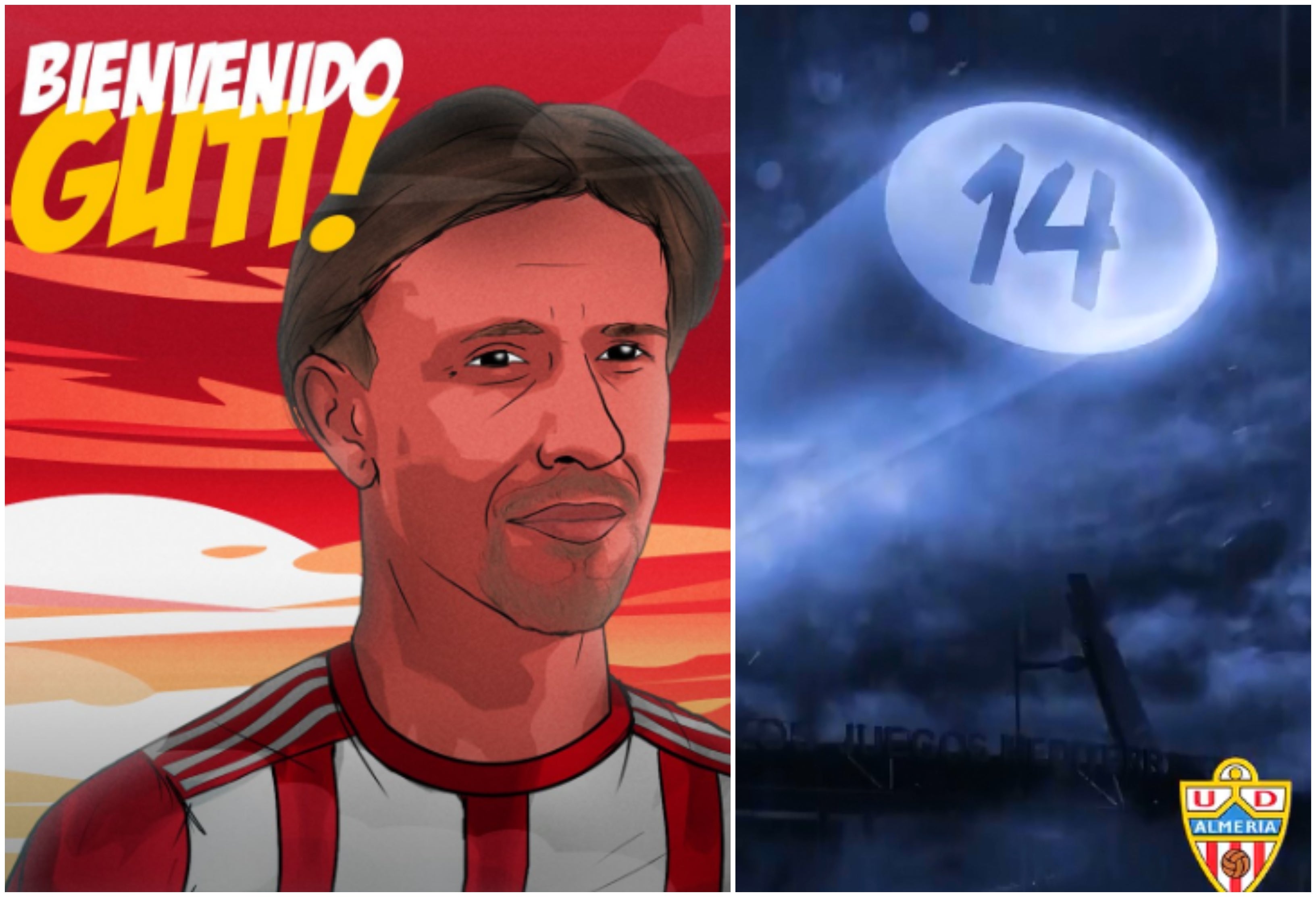 Guti, nuevo entrenador del Almería Guti, nuevo entrenador del Almería