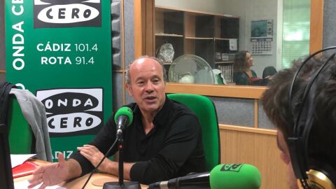 Juan Carlos Campo, en M&aacute;s de Uno C&aacute;diz