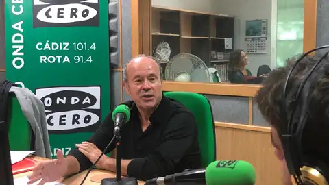 Juan Carlos Campo, en Más de Uno Cádiz Juan Carlos Campo, en Más de Uno Cádiz