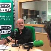 Juan Carlos Campo, en Más de Uno Cádiz Juan Carlos Campo, en Más de Uno Cádiz