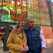 Carolia España y Elías Bendodo Carolia España y Elías Bendodo