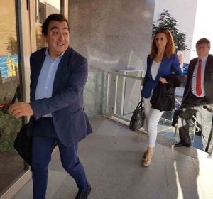 Joaquín Hermoso Murillo cuando asistió al juicio en la Audiencia de Ciudad Real Joaquín Hermoso Murillo cuando asistió al juicio en la Audiencia de Ciudad Real