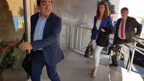 Joaquín Hermoso Murillo cuando asistió al juicio en la Audiencia de Ciudad Real Joaquín Hermoso Murillo cuando asistió al juicio en la Audiencia de Ciudad Real