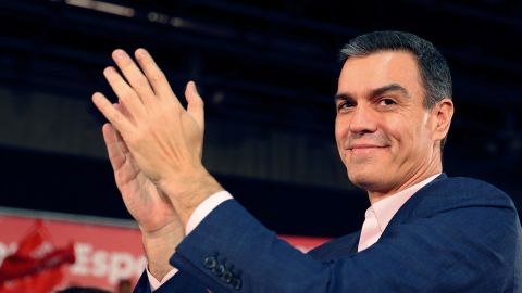 Pedro S&aacute;nchez