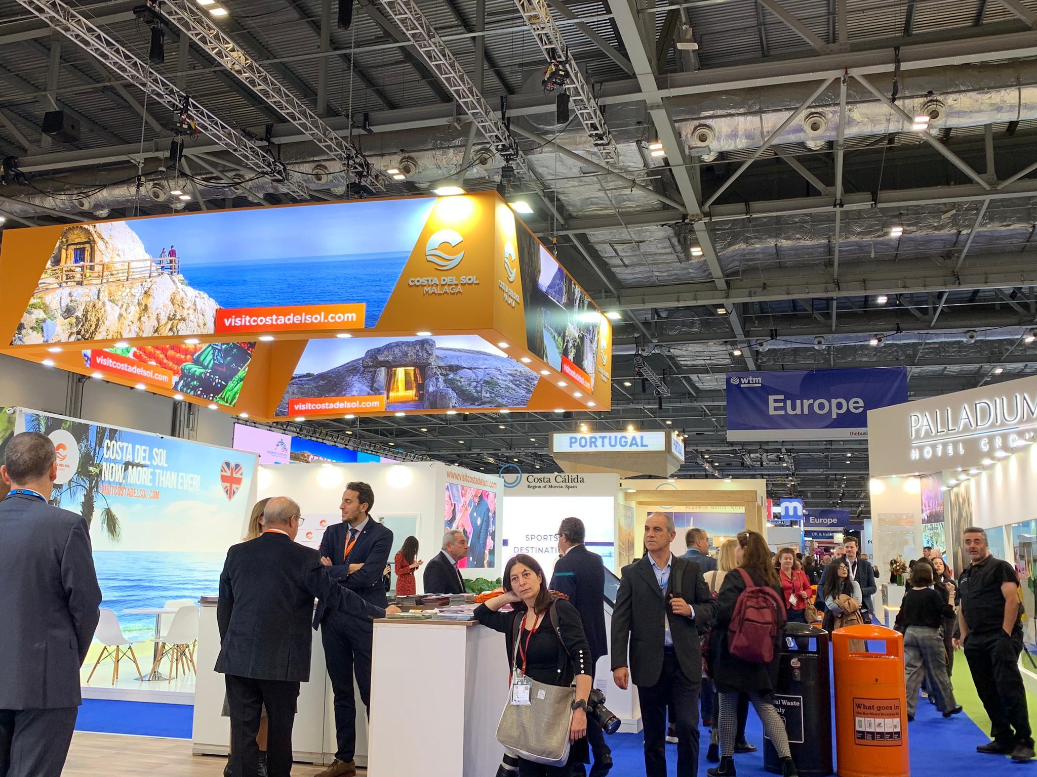 Málaga capital, con stand propio en la WTM de Londres Málaga capital, con stand propio en la WTM de Londres