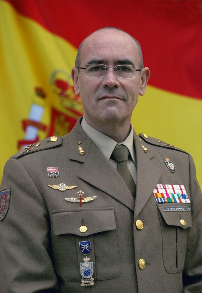 El General de División Fernando García Blázquez es nombrado Comandante General de Baleares El General de División Fernando García Blázquez es nombrado Comandante General de Baleares