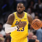 LeBron James, con los Lakers LeBron James, con los Lakers