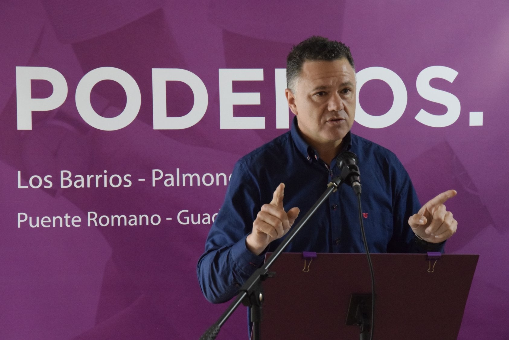 El diputado nacional Juan Antonio Delgado concurrirá a las primarias de Podemos para las elecciones andaluzas El diputado nacional Juan Antonio Delgado concurrirá a las primarias de Podemos para las elecciones andaluzas