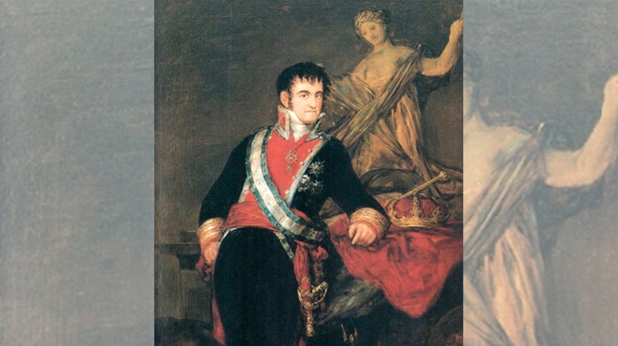 Historia de Fernando VII y Goya, una conjura y un cuadro Historia de Fernando VII y Goya, una conjura y un cuadro