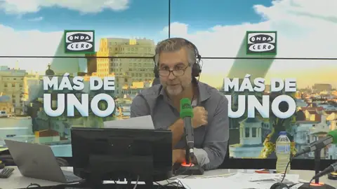 VÍDEO del monólogo de Carlos Alsina en Más de uno 06/11/2019 VÍDEO del monólogo de Carlos Alsina en Más de uno 06/11/2019