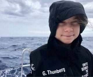 Greta Thunberg prevé llegar este martes a Lisboa: en un eléctrico de Tesla, podría acudir a la Cumbre del Clima en siete horas Greta Thunberg prevé llegar este martes a Lisboa: en un eléctrico de Tesla, podría acudir a la Cumbre del Clima en siete horas