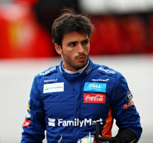 Carlos Sainz, vestido de McLaren Carlos Sainz, vestido de McLaren