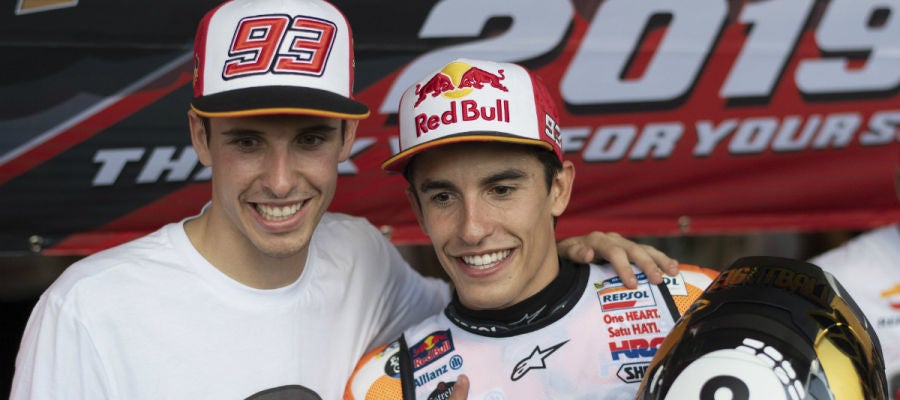Alex y Marc Márquez Alex y Marc Márquez
