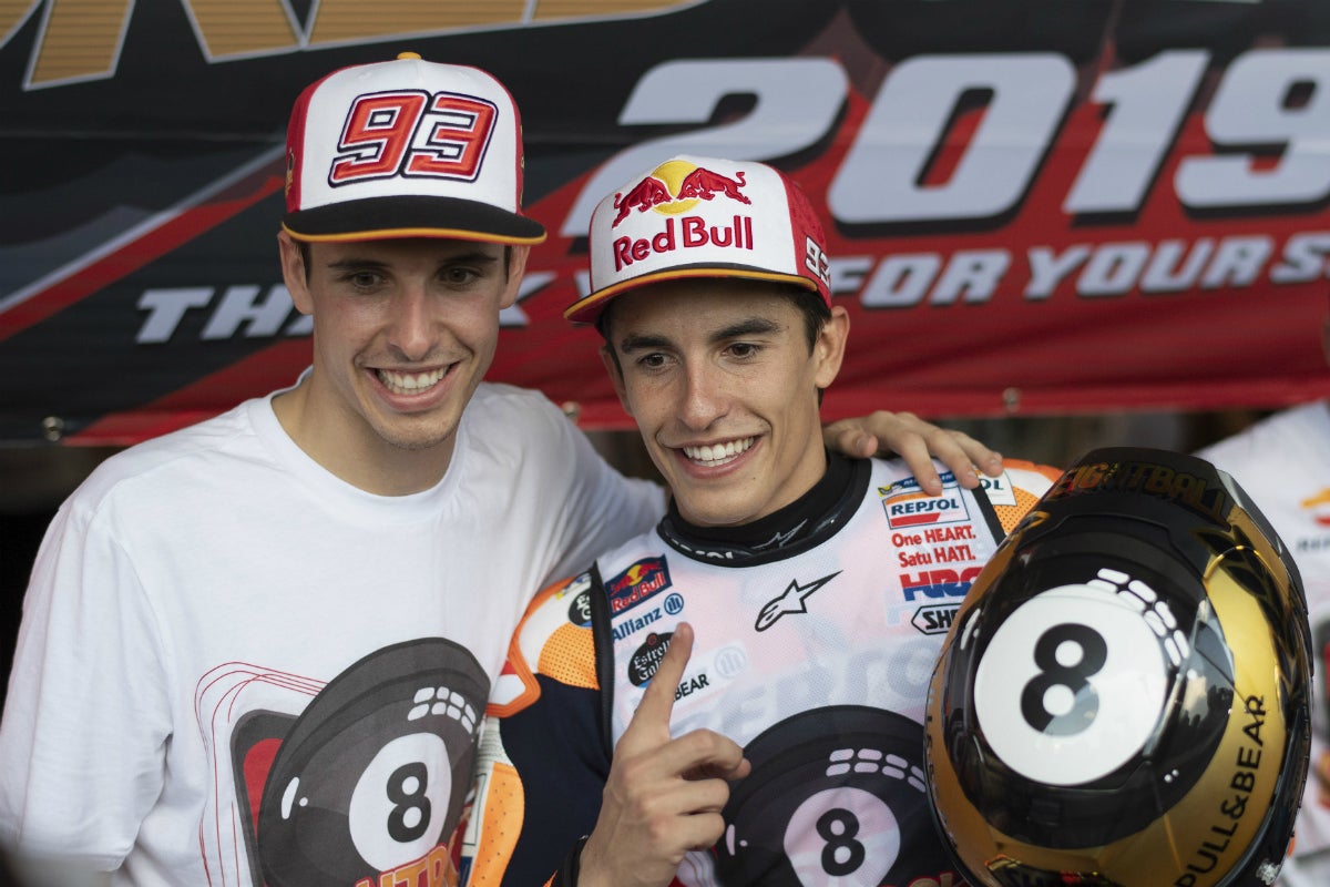 Oficial: Álex Márquez ficha por Honda y correrá junto a su hermano Marc en 2020 Oficial: Álex Márquez ficha por Honda y correrá junto a su hermano Marc en 2020