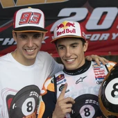 Alex y Marc Márquez Alex y Marc Márquez