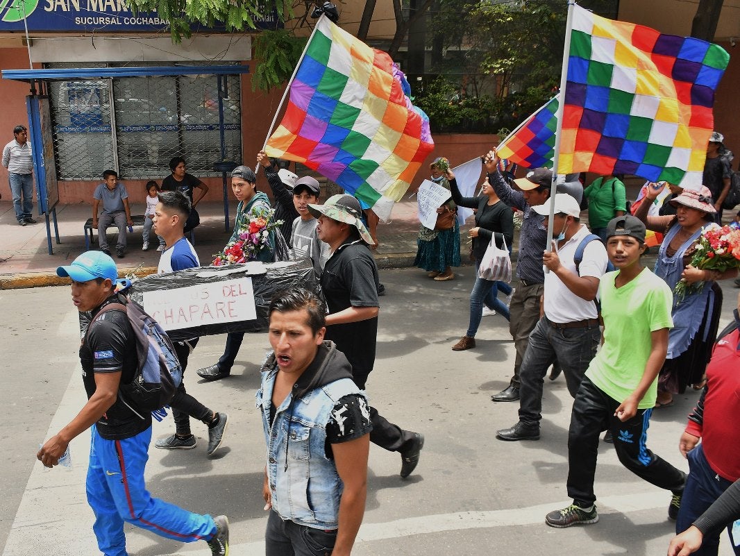 El embajador de Bolivia en España cesa en su cargo en plena crisis política El embajador de Bolivia en España cesa en su cargo en plena crisis política