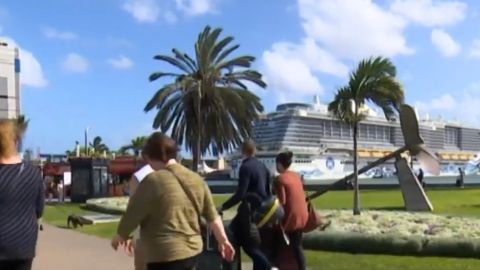 Crucero en Canarias
