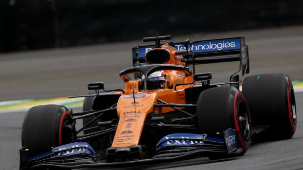 Carlos Sainz, durante el GP de Brasil Carlos Sainz, durante el GP de Brasil