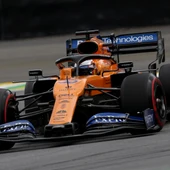 Carlos Sainz, durante el GP de Brasil Carlos Sainz, durante el GP de Brasil