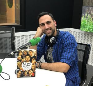 Álex Fidalgo presenta su libro 'Lo que tú digas' en La Rosa de los vientos Álex Fidalgo presenta su libro 'Lo que tú digas' en La Rosa de los vientos