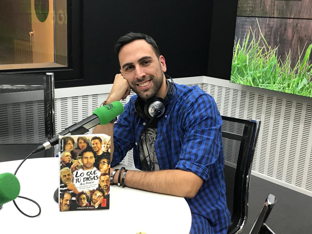 Álex Fidalgo: "Nunca busco un titular ni le aprieto las cuerdas a nadie" Álex Fidalgo: "Nunca busco un titular ni le aprieto las cuerdas a nadie"