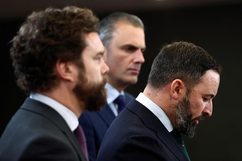 La tertulia: Vox y su guerra contra la ley de violencia de género La tertulia: Vox y su guerra contra la ley de violencia de género