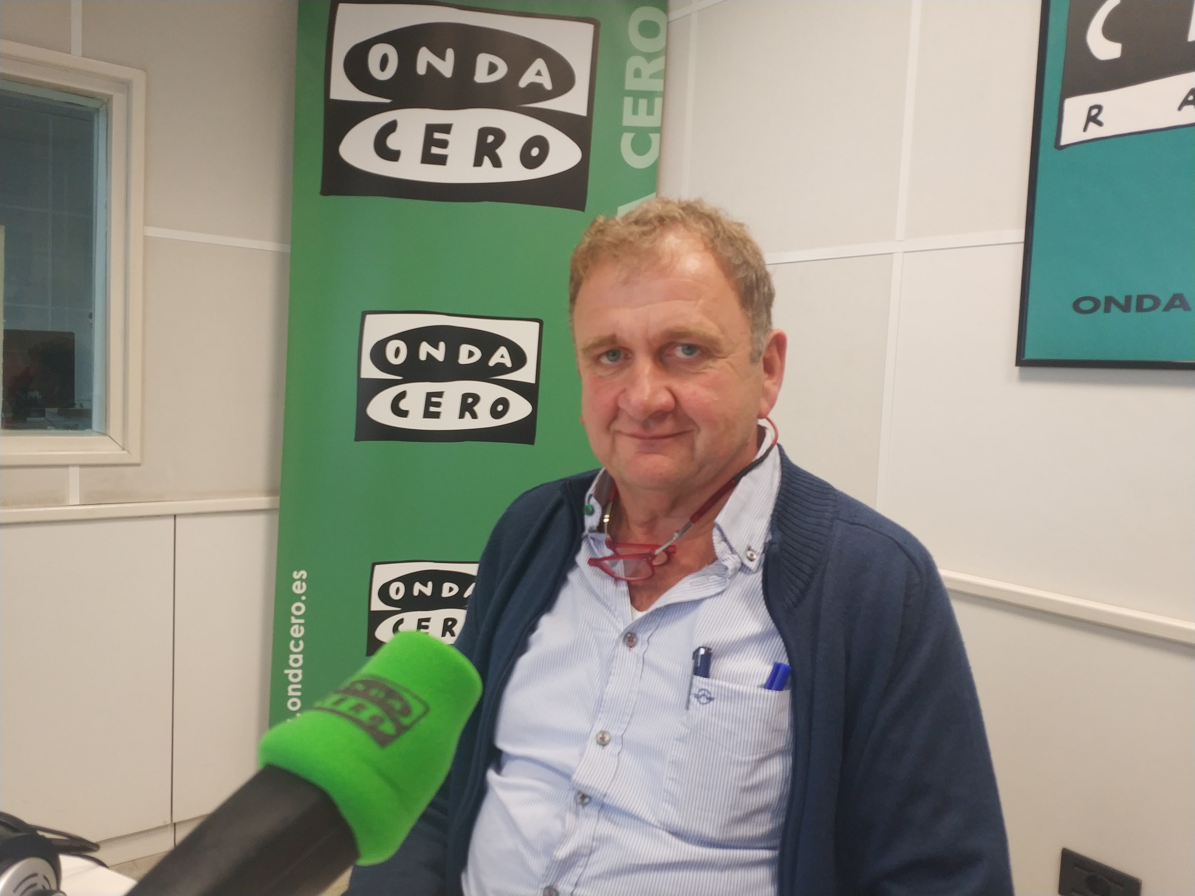 Lorenzo González: "¿Presentarme por el PRC? No lo descarto en absoluto" Lorenzo González: "¿Presentarme por el PRC? No lo descarto en absoluto"