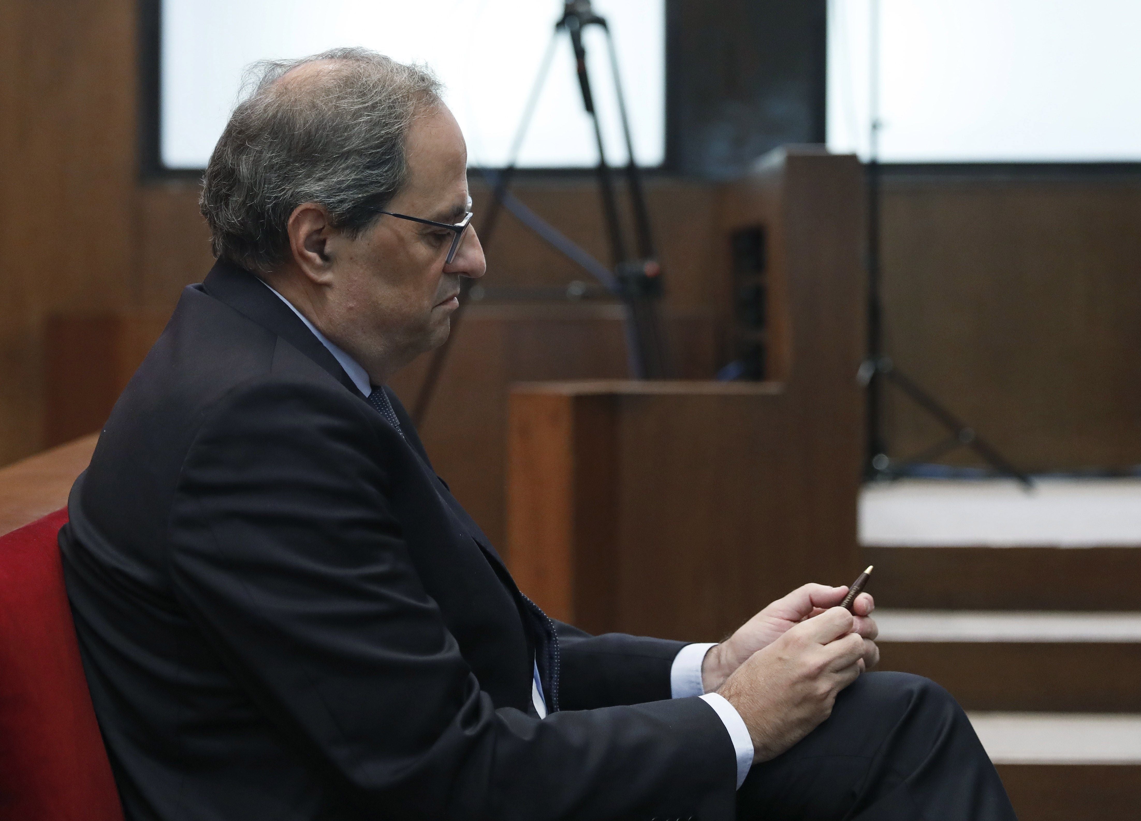 El Gabinete: Torra vuelve a los juzgados El Gabinete: Torra vuelve a los juzgados