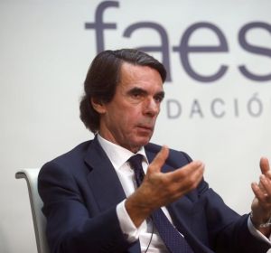 El expresidente del Gobierno, José María Aznar El expresidente del Gobierno, José María Aznar