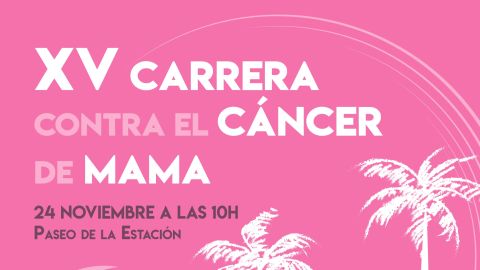 CARTEL DE LA XV CARRERA SOLIDARIA DE AMACMEC
